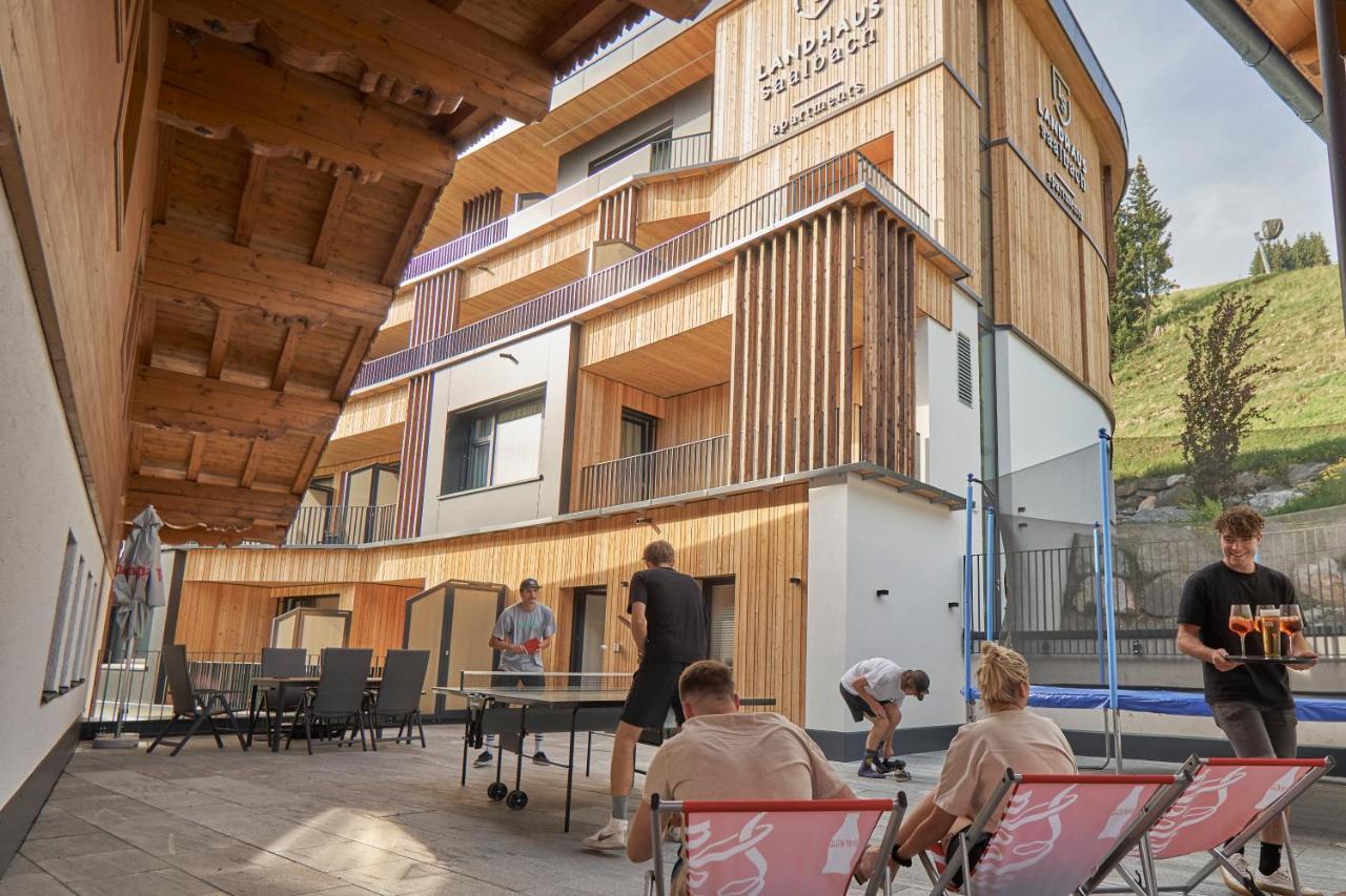 Landhaus Saalbach - Joker Card Included In Summer Bed & Breakfast Exterior photo